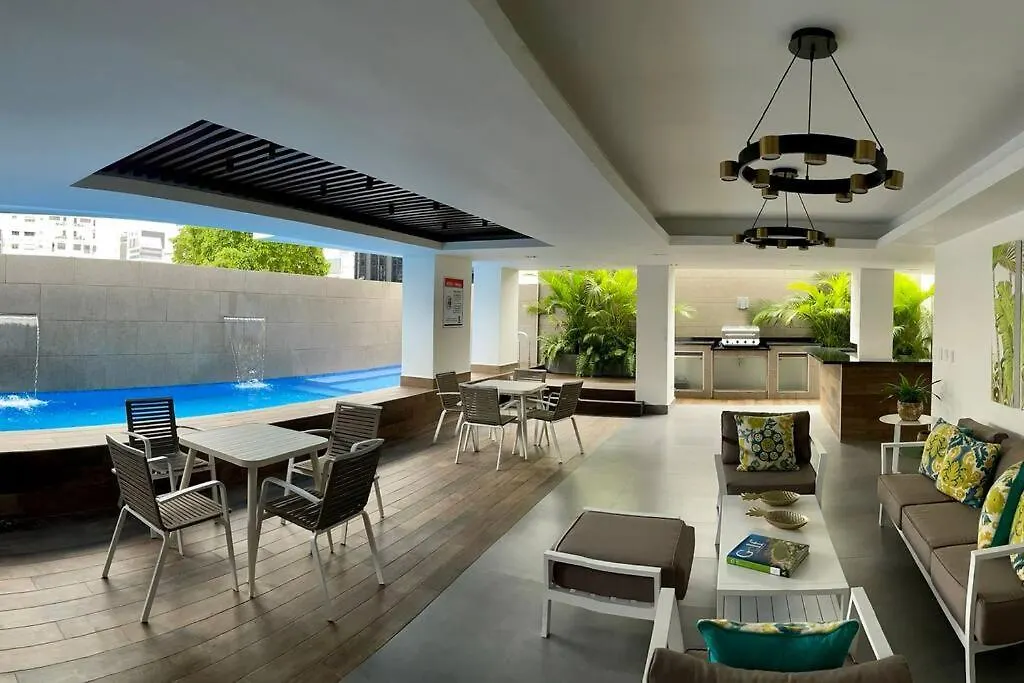 Piantini City Center Lux Suite 503 location